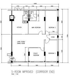 Blk 549 Hougang Street 51 (Hougang), HDB 5 Rooms #171342922